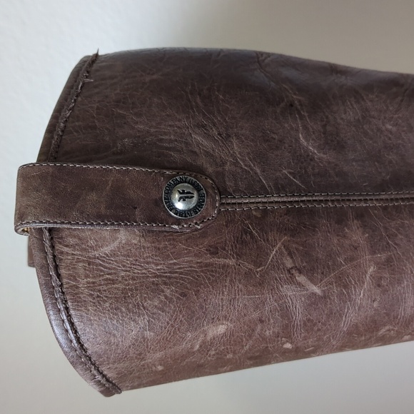 Frye Melissa Button Pull On Riding Boots Brown - Size 7.5 - Picture 3 of 15